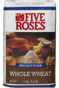 FIVE ROSES WHOLE WHEAT FLOUR 1KG