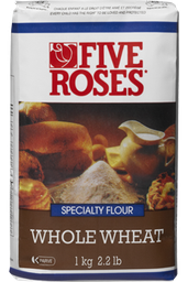 [00668] FIVE ROSES WHOLE WHEAT FLOUR 1KG