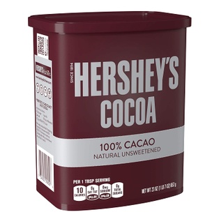 HERSHEY COCOA UNSWEETENED CAN
