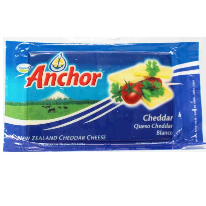 ANCHOR CHEDDAR 6 slice 100GM