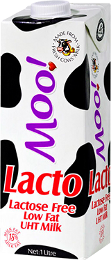 MOO! LACTO LACTOSE FREE U/F UHT