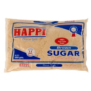 Happi Brown Sugar 1800g