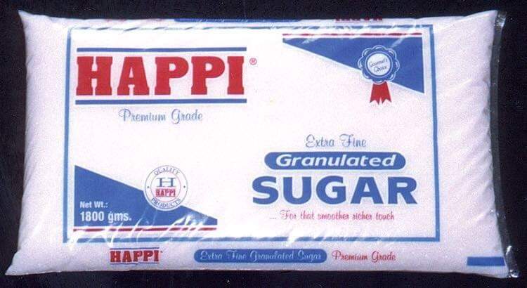 Happi Granulated Sugar 1800gms