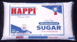 [00763] Happi Granulated Sugar 1800gms