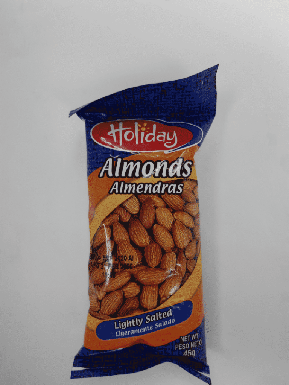 Holiday Almonds 45g