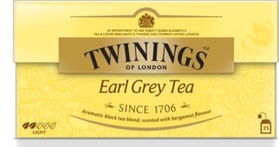 TWININGS EARL GREY TEA