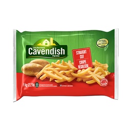 [00901] Cavendish Straight Cut Fries 1KG