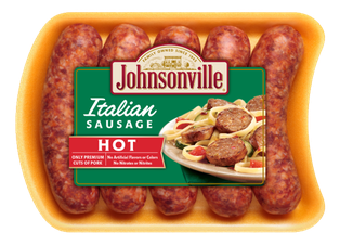 Johnsonville Hot Italian