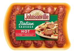 [00919] Johnsonville Hot Italian