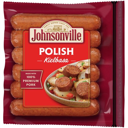 Johnsonville Smoke polish/ Garlic Brats