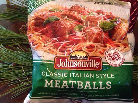 Johnsonville Class Italian Meat Balls