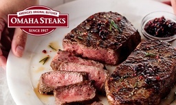 [00947] Omaha Chopped Beef Steak ( Box) 8oz