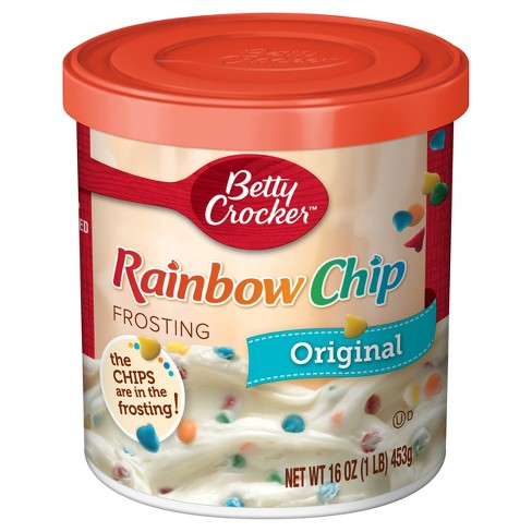 BettyC Frosting Rainbow Chip 16oz