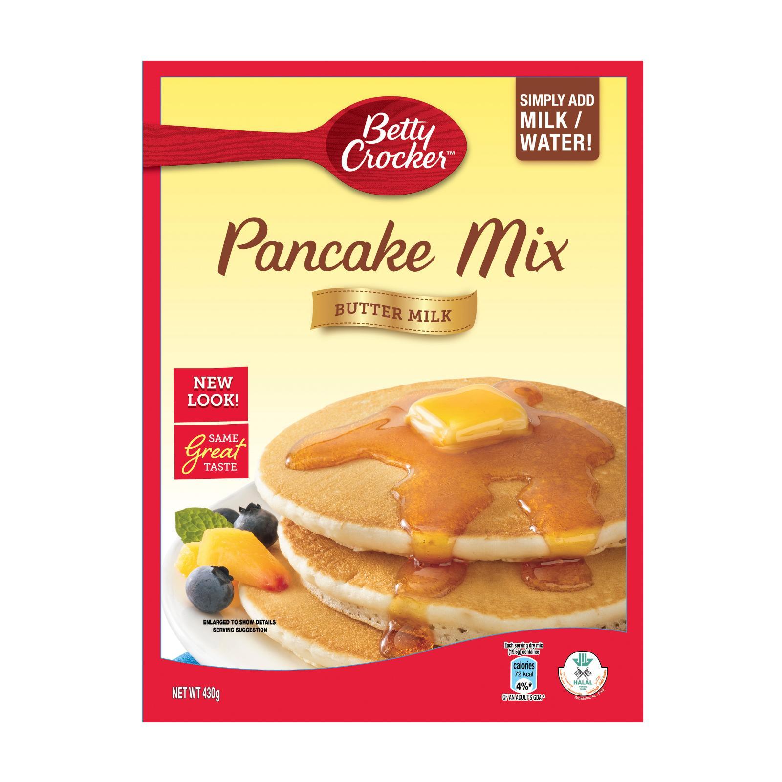 BettyC Pancake Mix Bmilk 6.75oz