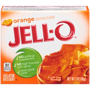 Kraft Jell-O Orange 