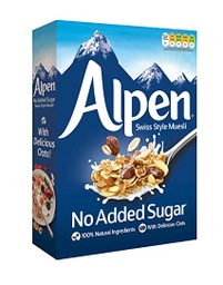 [00980] Alpen Cereal No Sugar 560g