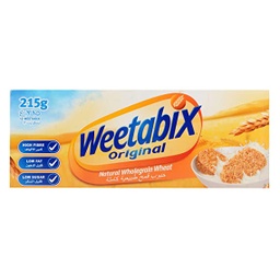 [00981] Weetabix Cereal Original 215g