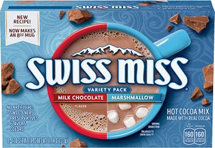 Swiss Miss Cocoa Drink Variety Pack 1.38