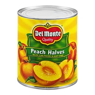 DelMonte Peach Halves 