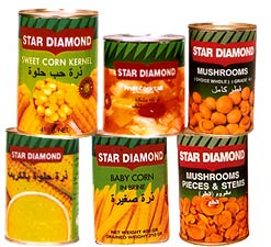 [01009] Star Diamond Mushroom Whole 425g