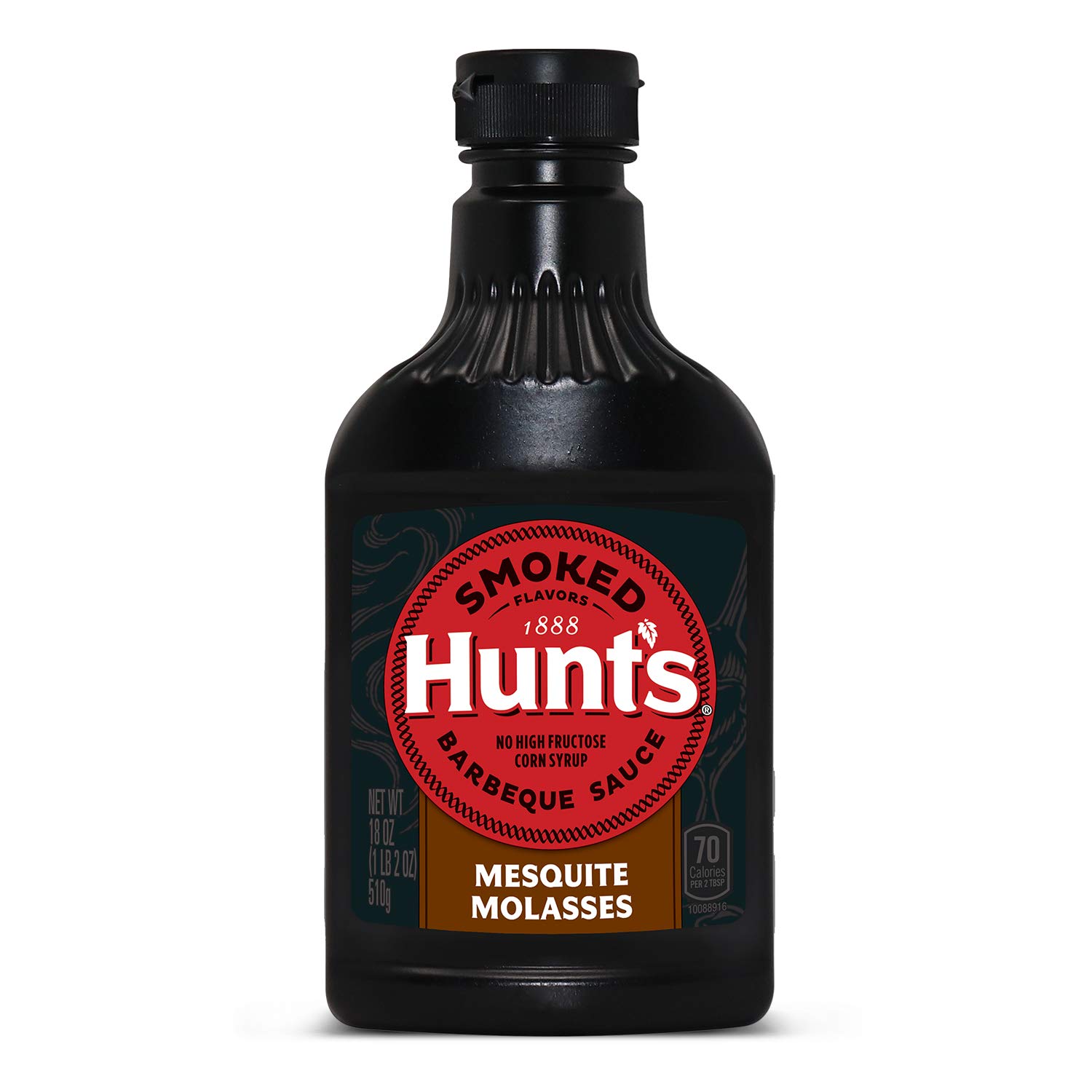 Hunts BBQ Sauce Sweet Mesquite Molasses 18oz