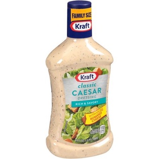 Kraft Classic Caesar Dressing 16oz