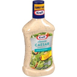 [01028] Kraft Classic Caesar Dressing 16oz