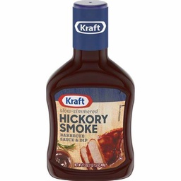 [01030] Kraft Hickory Smoke BBQ Sauce 17.5oz
