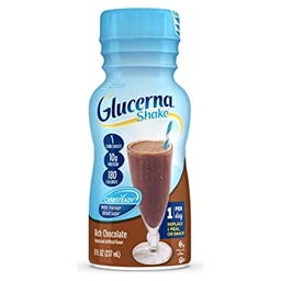 [01046] Glucerna Shake Chocolate 8oz
