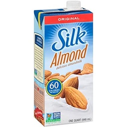 [01049] Silk Milk Almond Unsweetned 32oz