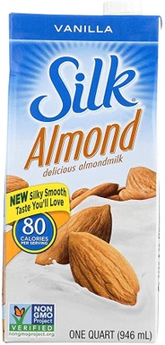 Silk Milk Almond Vanilla 32oz