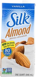 [01050] Silk Milk Almond Vanilla 32oz