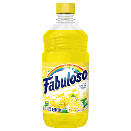 [01078] Fabuloso Clnr Lemon 28oz