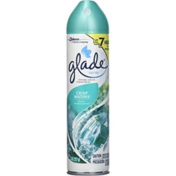 [01081] Glade Aerosol Crisp Water 8oz