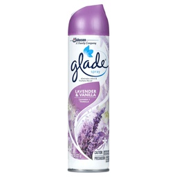 [01083] Glade Aerosol Lavender Vanilla 8oz