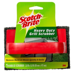 [01099] Scotch Brite Heavy Duty Grill Scrubber 12