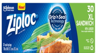 Ziploc Sandwich Bag XL 30ct