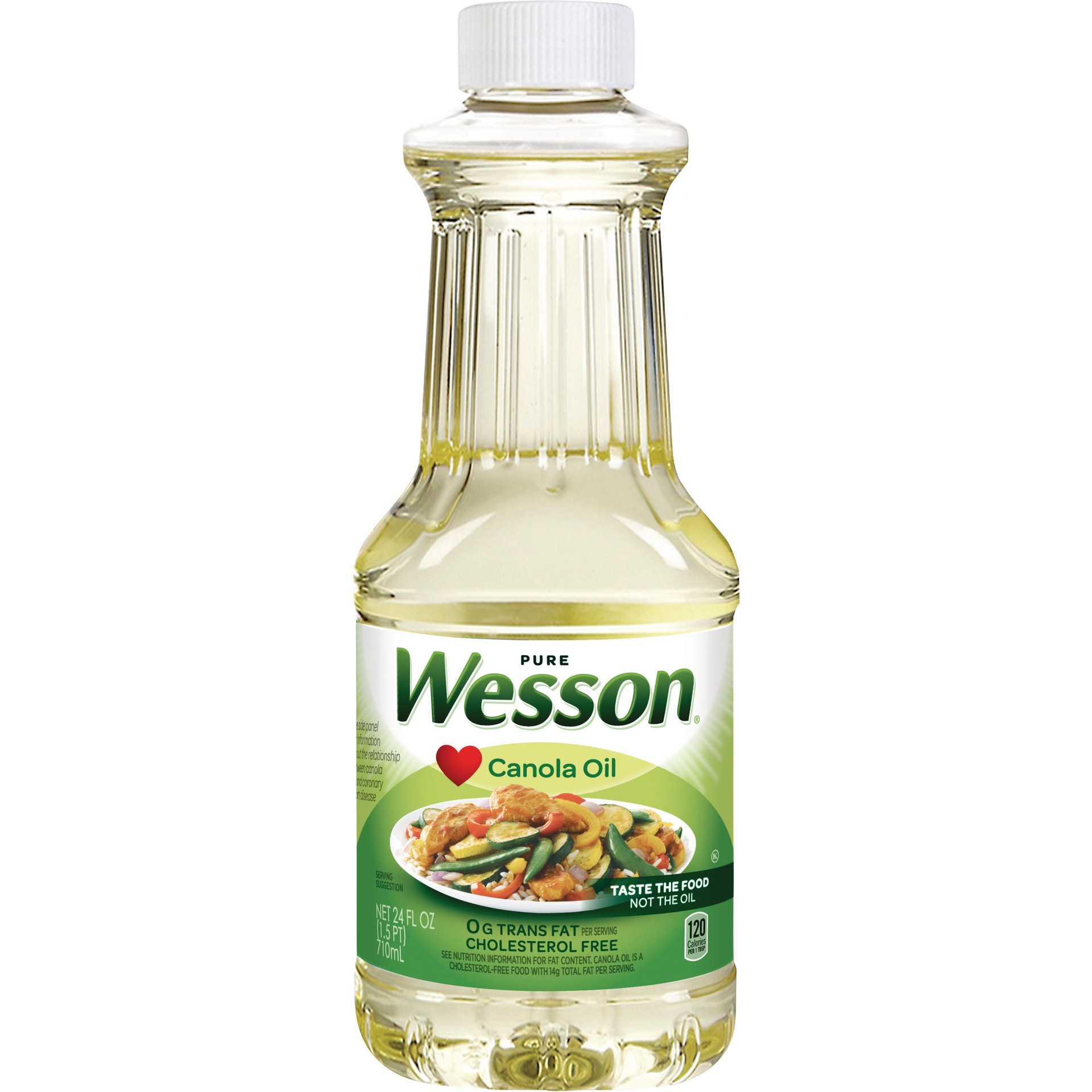 Wesson Oil Canola 24oz