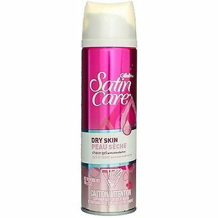 Satin Care Shave Gel Dry Skin