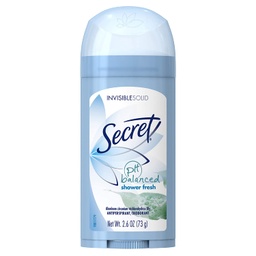 [01175] Secret Invisible Solid Shower Frsh 2.6oz