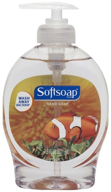 Softsoap LHS Aquarium 11.25oz
