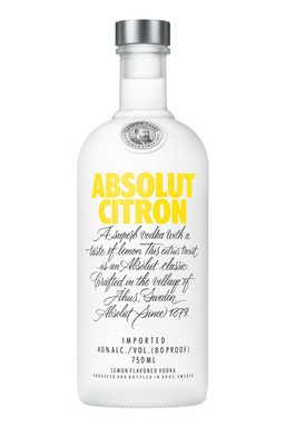 Absolut Vodka Citron