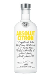 [01206] Absolut Vodka Citron