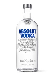 [01209] Absolut Vodka 750ml