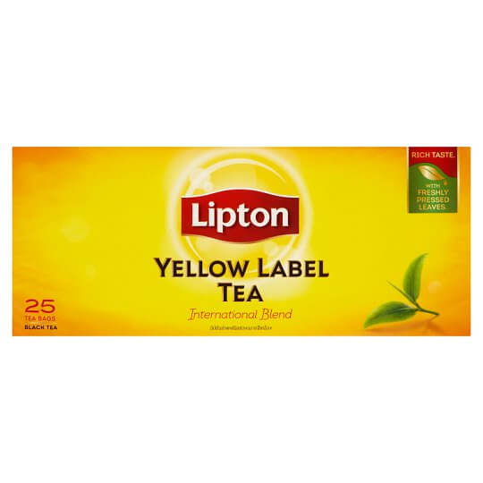 Lipton YELLOW LAB TEA 25CT