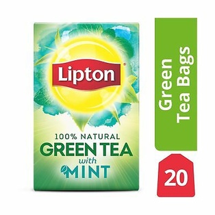Lipton Green Mint Tea 20ct 30g