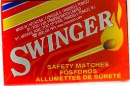 [01265] SWINGER SAFETY MATCHES 40 CT