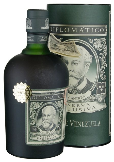 Diplomatico Reserva Exclusiva 12 Yr Old Rum (Green)