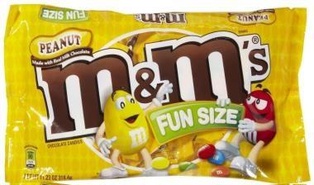 M&M Peanut Funsize 