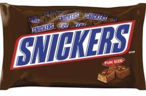 Snickers Funsize 